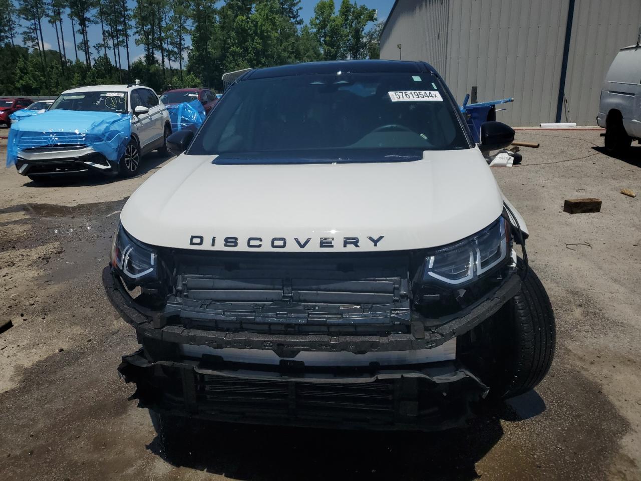 2023 LAND ROVER DISCOVERY SPORT S VIN:SALCJ2FX8PH914396