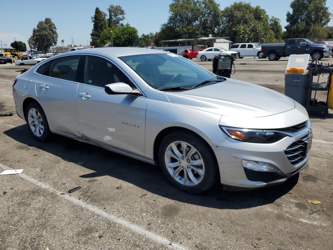 2022 CHEVROLET MALIBU LT VIN:1G1ZD5STXNF161663