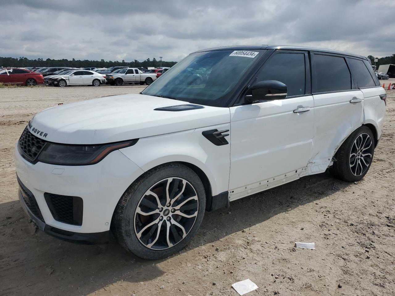 2022 LAND ROVER RANGE ROVER SPORT HSE SILVER EDITION VIN:SALWR2SU5NA208624