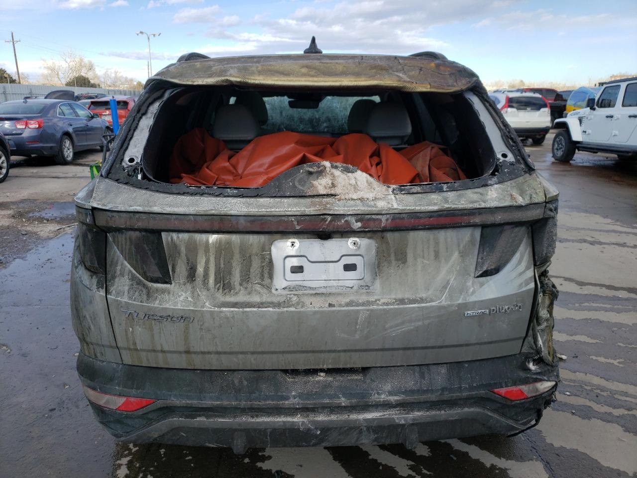 2022 HYUNDAI TUCSON LIMITED VIN:KM8JFDA20NU074511