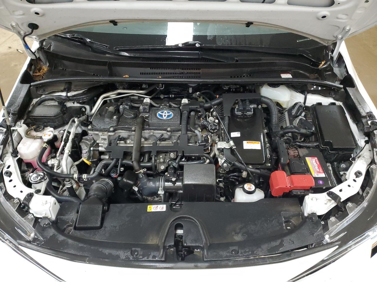 2022 TOYOTA COROLLA LE VIN:JTDEAMDE7N3004455