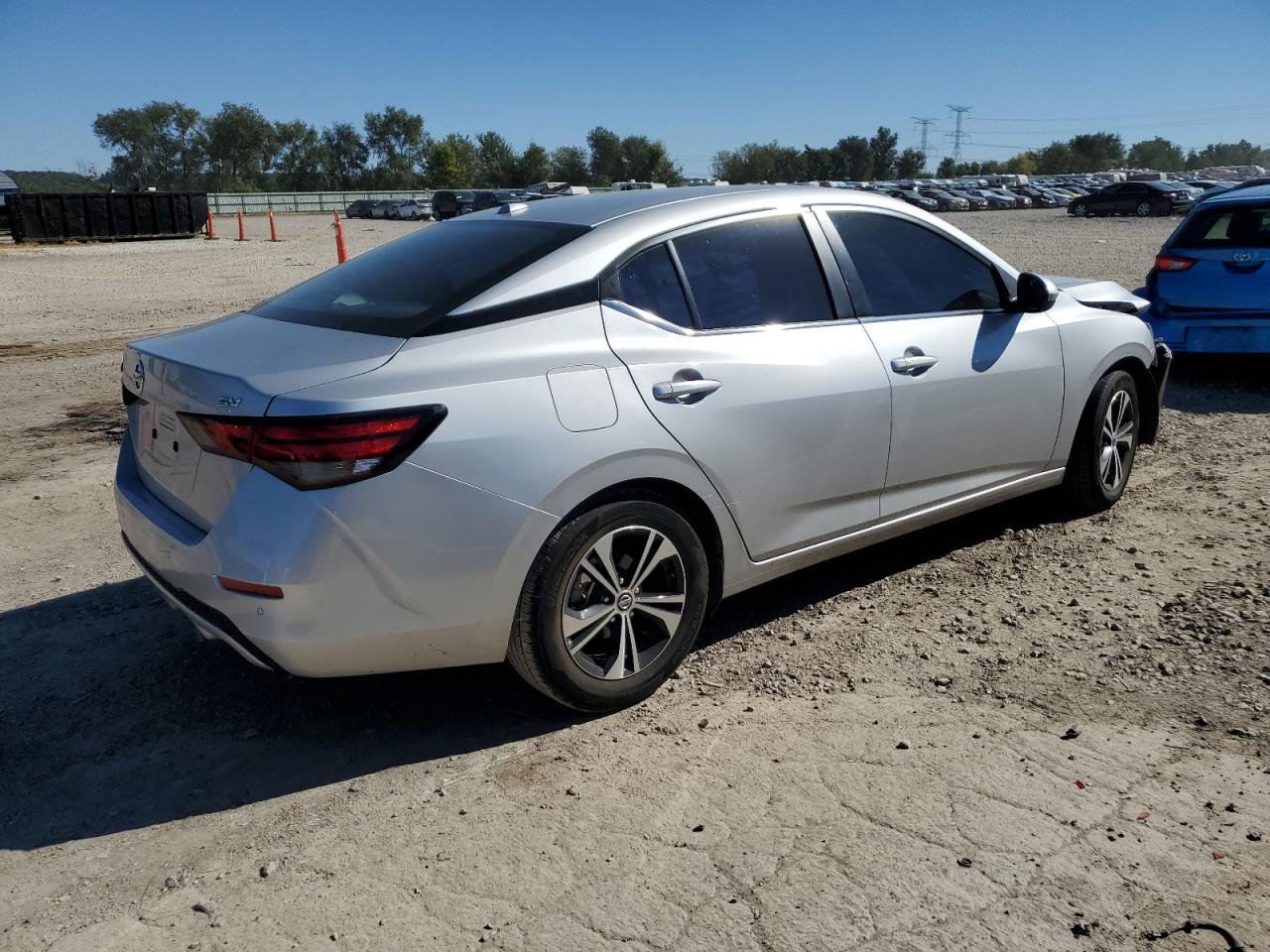 2023 NISSAN SENTRA SV VIN:3N1AB8CV8PY282332