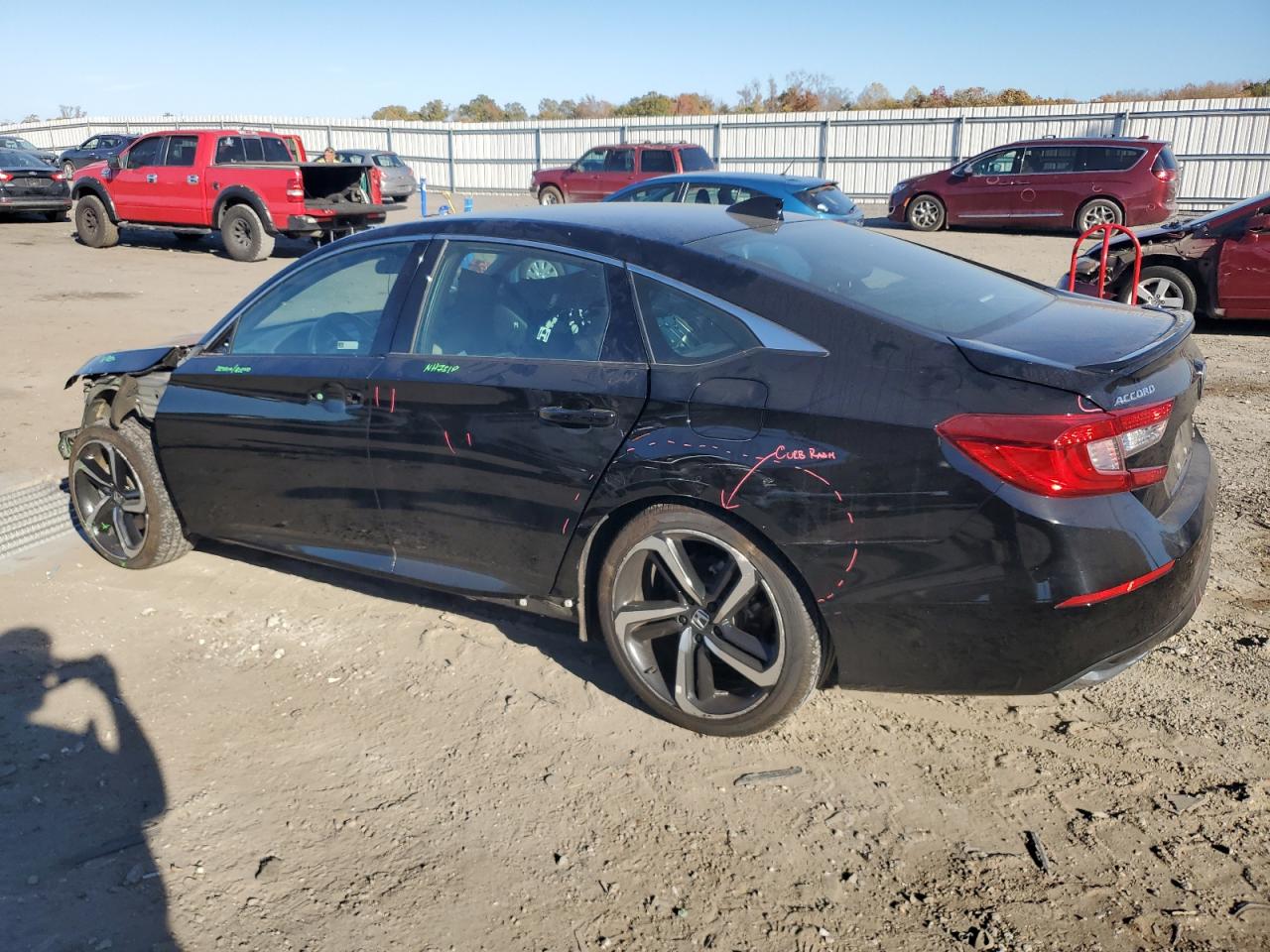 2022 HONDA ACCORD HYBRID SPORT VIN:1HGCV3F22NA000769