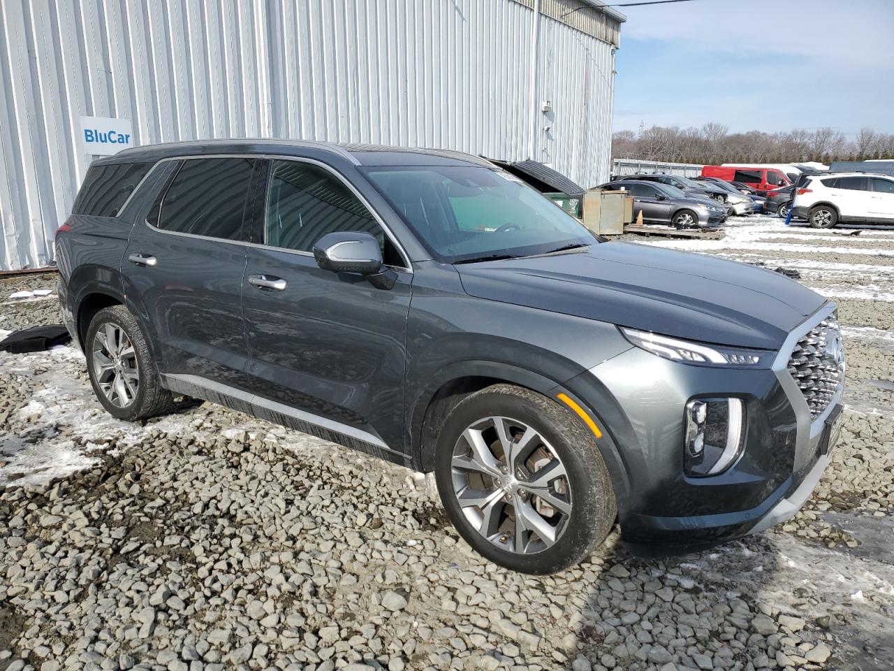 2022 HYUNDAI PALISADE LIMITED VIN:KM8R5DHE6NU463692