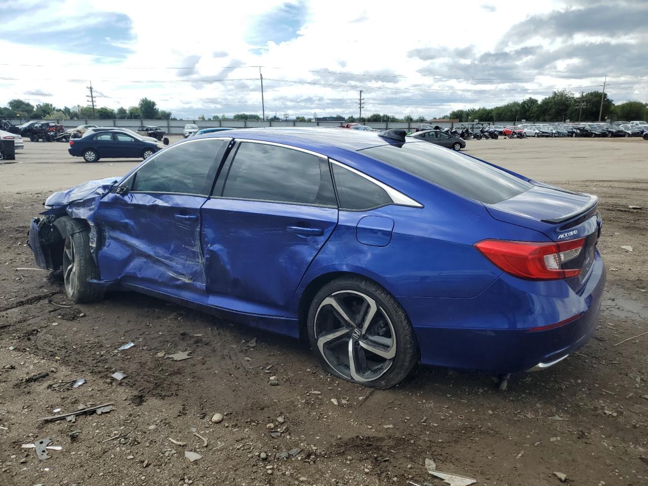 2022 HONDA ACCORD HYBRID SPORT VIN:1HGCV3F29NA014393