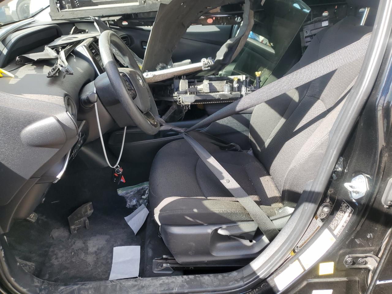 2022 TOYOTA PRIUS NIGHT SHADE VIN:JTDKAMFU7N3177769