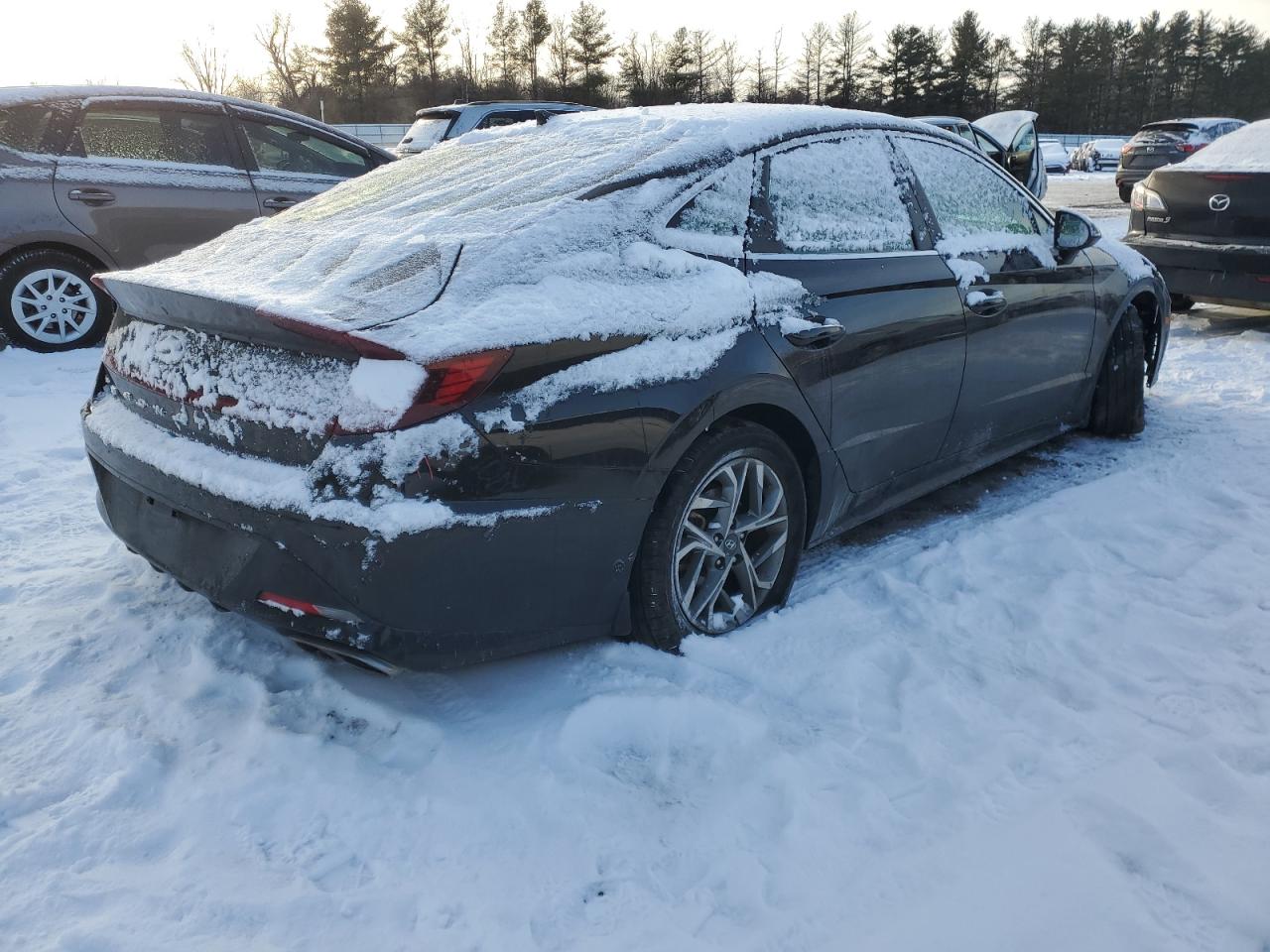 2023 HYUNDAI SONATA SEL VIN:KMHL14JA3PA271627