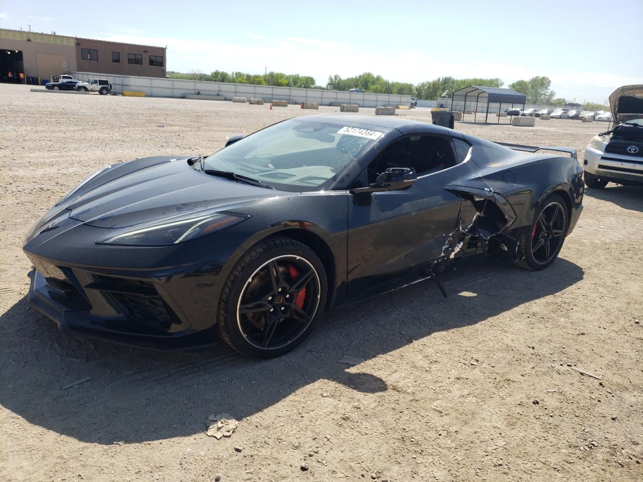 2024 CHEVROLET CORVETTE STINGRAY 3LT VIN:1G1YC2D47R5106960