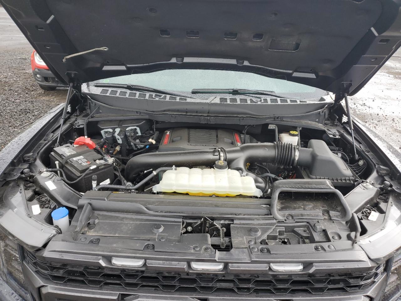 2022 FORD F150 RAPTOR VIN:1FTFW1RG4NFB79775