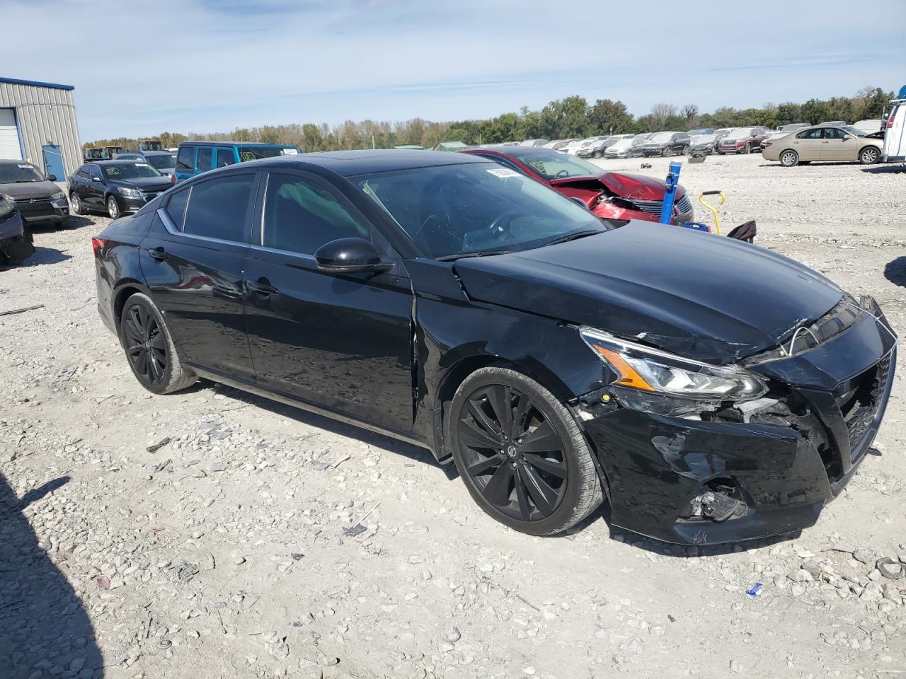2022 NISSAN ALTIMA SR VIN:1N4BL4CV5NN328089