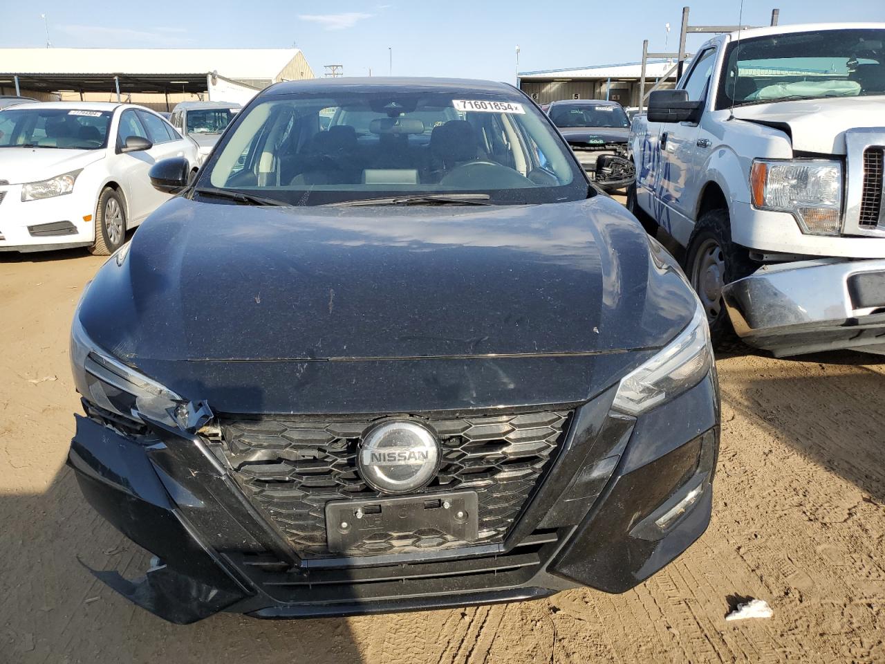 2023 NISSAN SENTRA SR VIN:3N1AB8DV9PY290700