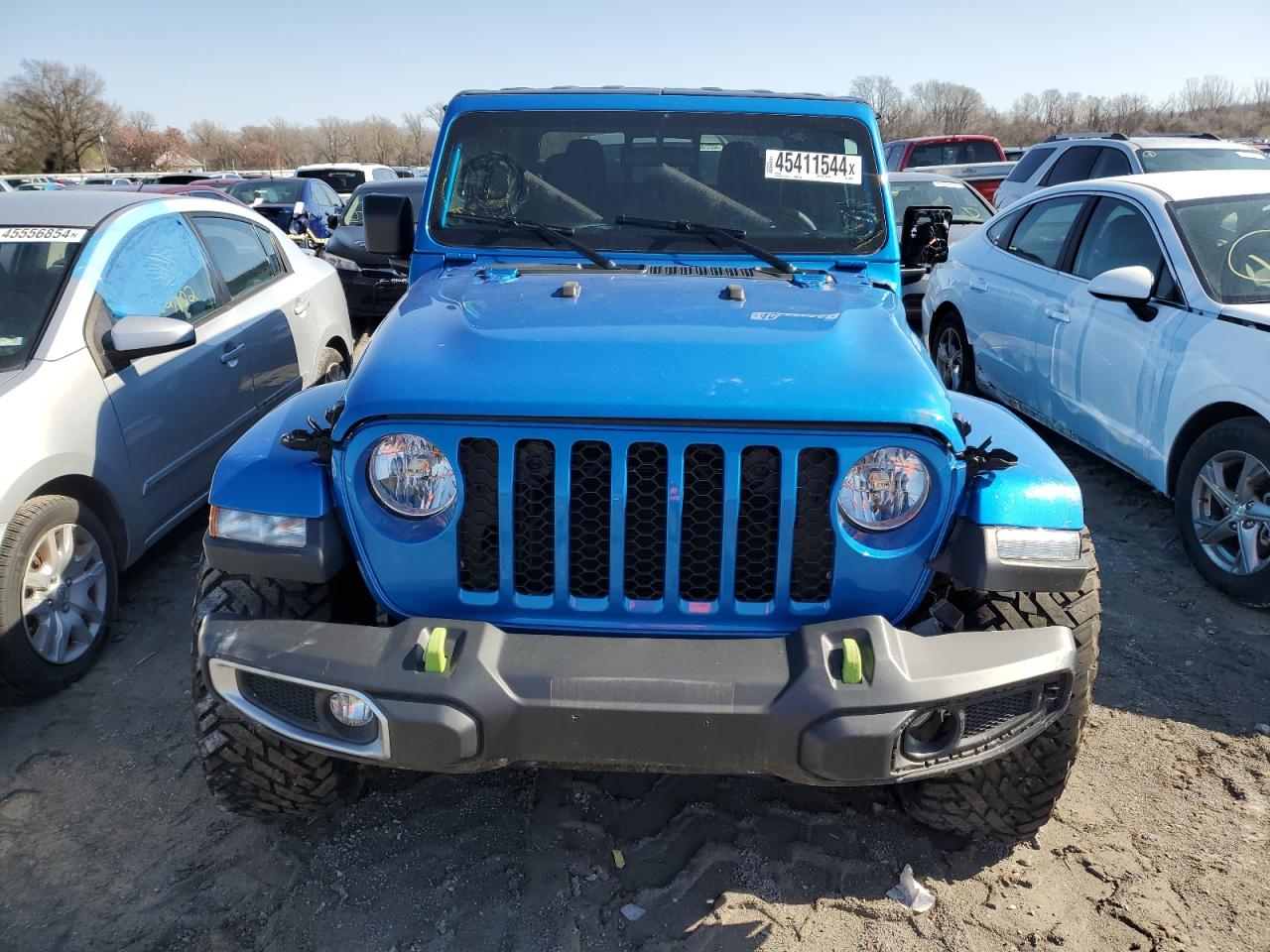 2023 JEEP GLADIATOR SPORT VIN:1C6JJTAG2PL548600