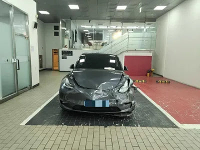 2021 Tesla Model Y VIN: