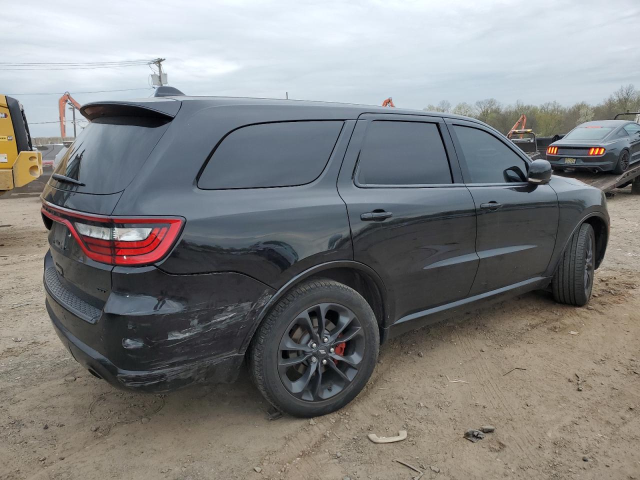 2022 DODGE DURANGO GT VIN:1C4RDHDG2NC210414