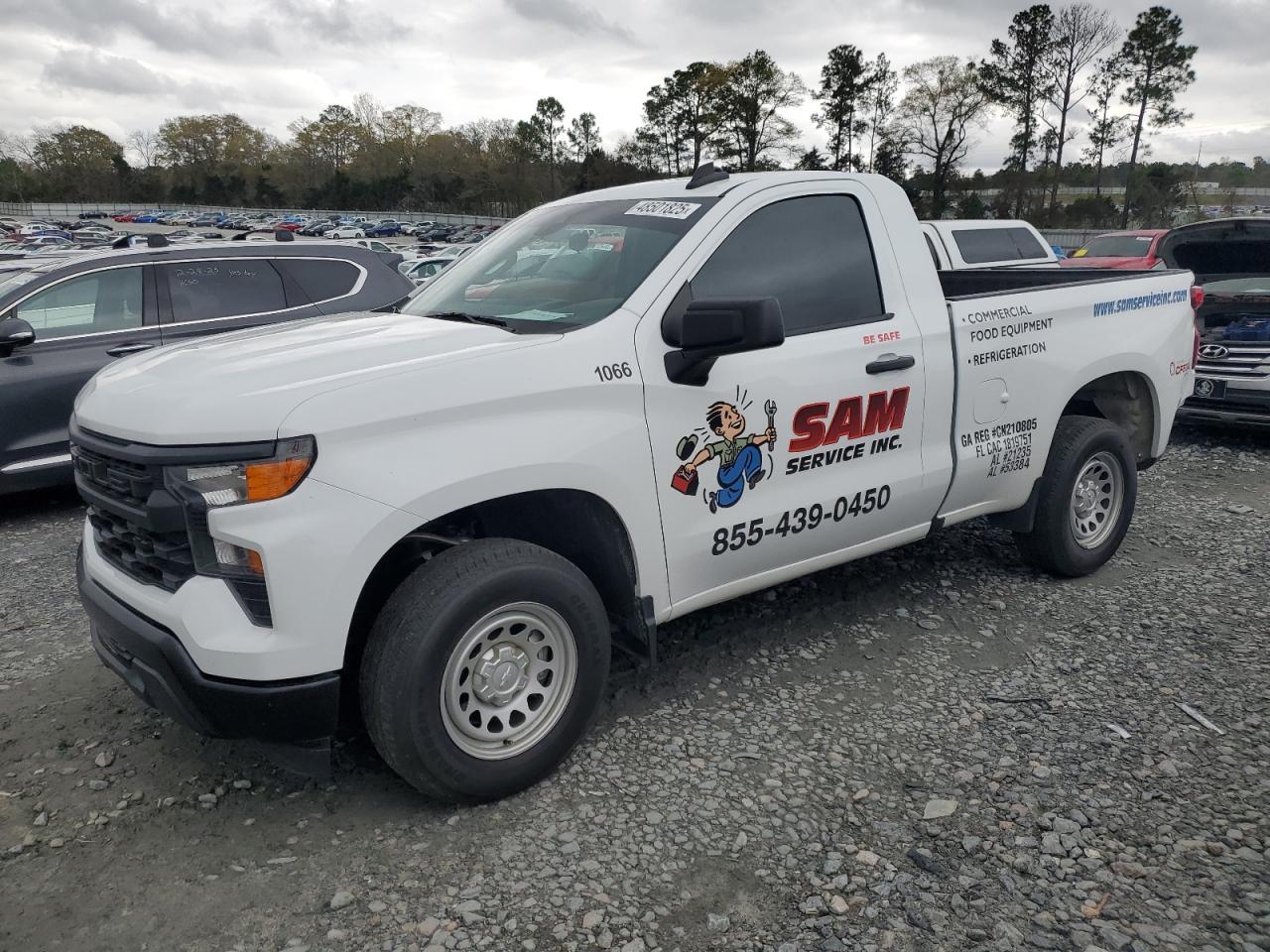 2022 CHEVROLET SILVERADO C1500 VIN:3GCNAAEK0NG569467