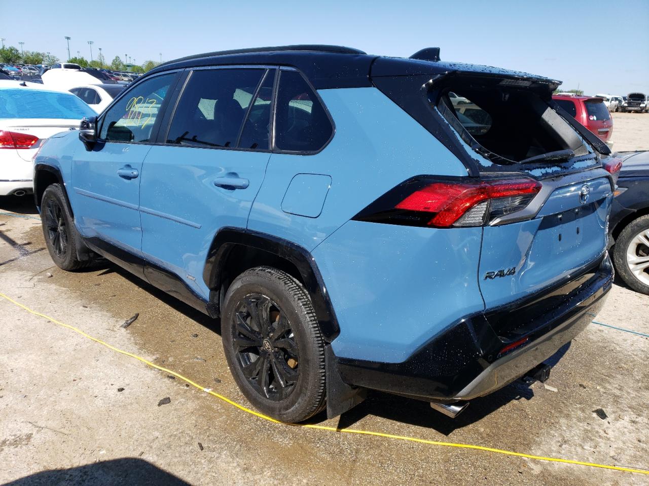 2023 TOYOTA RAV4 XSE VIN:4T3E6RFVXPU132720