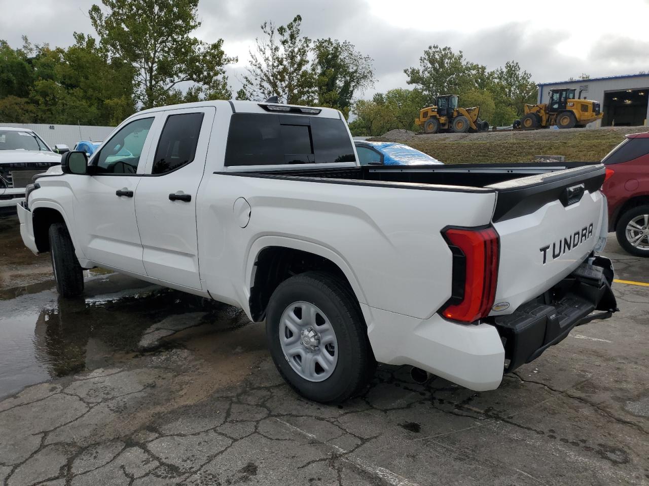 2024 TOYOTA TUNDRA DOUBLE CAB SR VIN:5TFKB5AA7RX036571