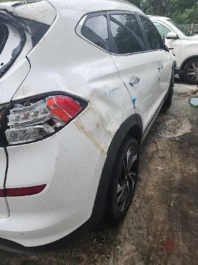 2018 Hyundai Tucson VIN: