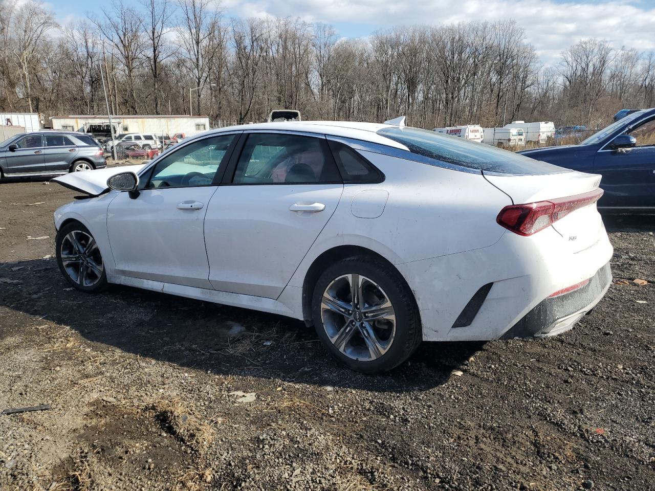 2022 KIA K5 LXS VIN:5XXG14J26NG125318