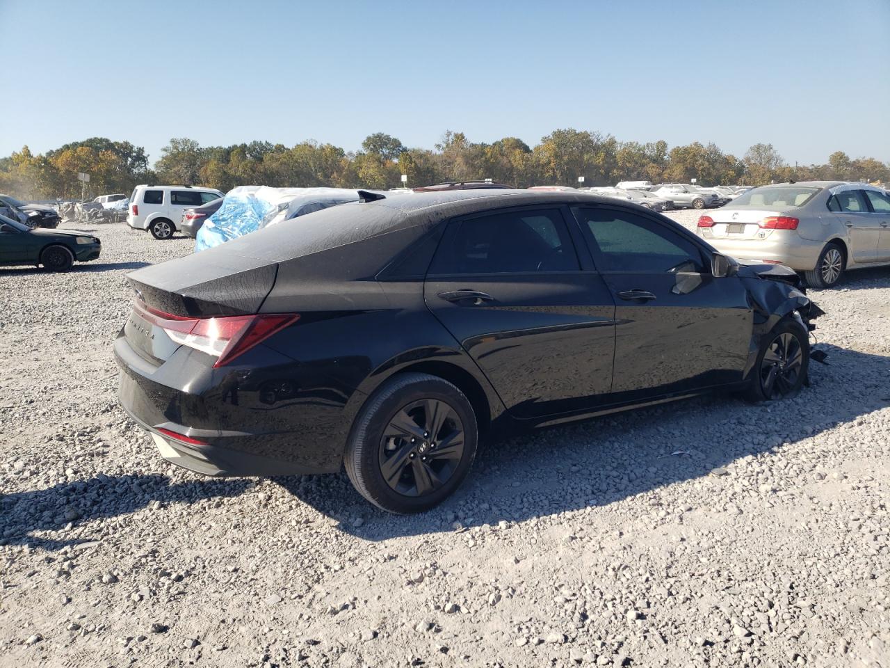2022 HYUNDAI ELANTRA SEL VIN:5NPLM4AG5NH071581