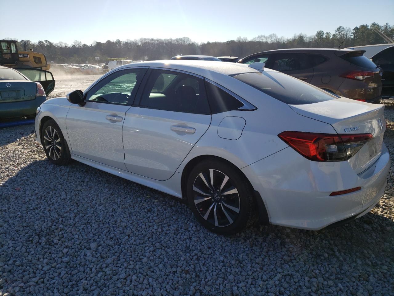 2022 HONDA CIVIC EX VIN:JHMFE1F71NX004335