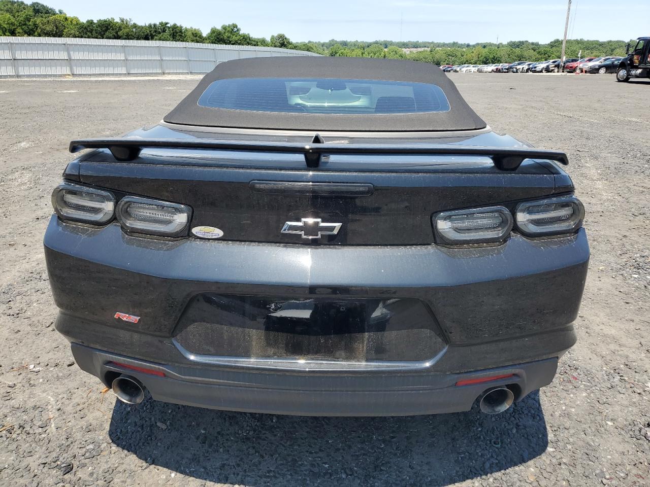 2024 CHEVROLET CAMARO LS VIN:1G1FB3DS5R0116768