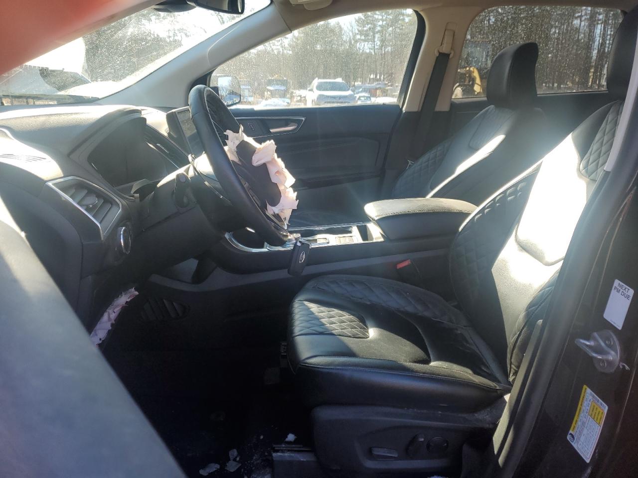 2023 FORD EDGE TITANIUM VIN:2FMPK4K94PBA57852