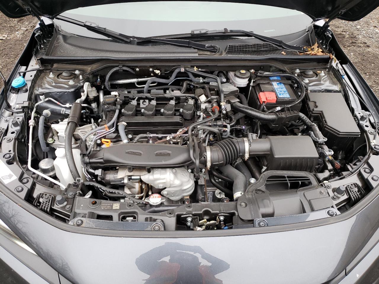 2023 HONDA CIVIC TOURING VIN:2HGFE1F96PH315657