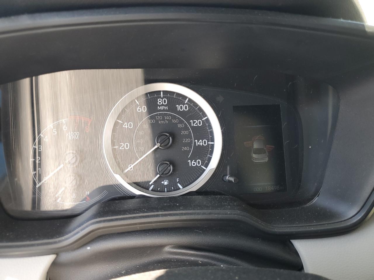 2022 TOYOTA COROLLA LE VIN:5YFEPMAE7NP383953
