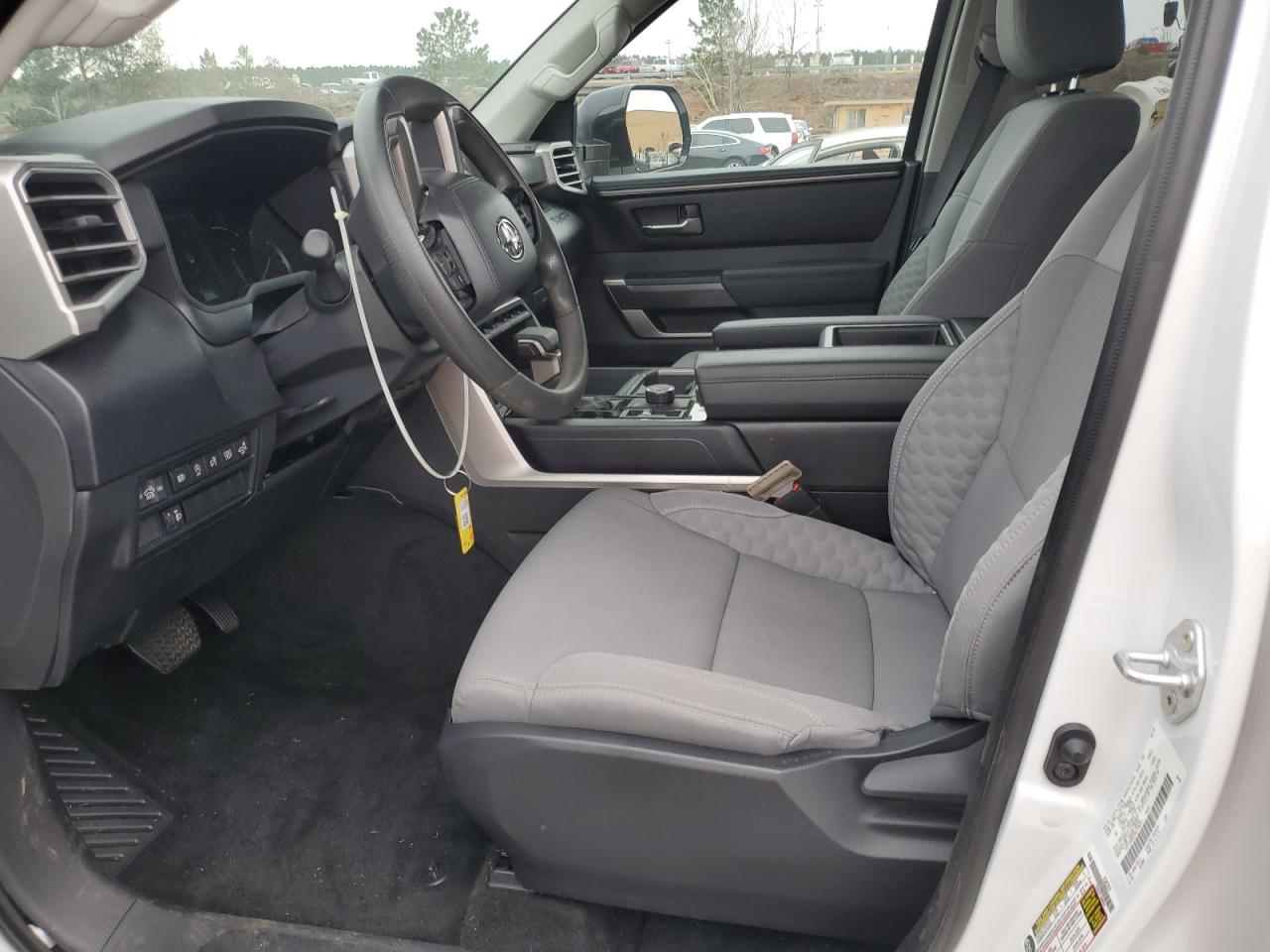 2024 TOYOTA TUNDRA CREWMAX SR VIN:5TFLA5DB1RX174439