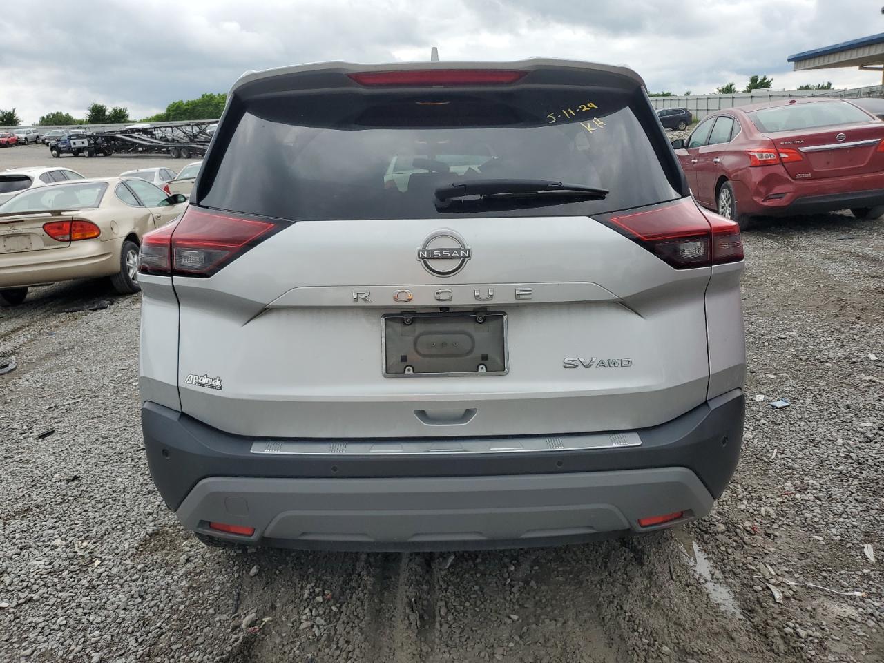 2022 NISSAN ROGUE SV VIN:5N1BT3BB3NC690909