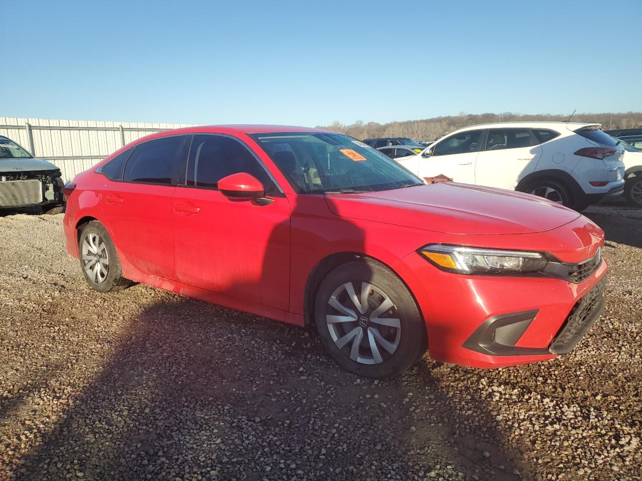 2022 HONDA CIVIC LX VIN:2HGFE2F25NH513782