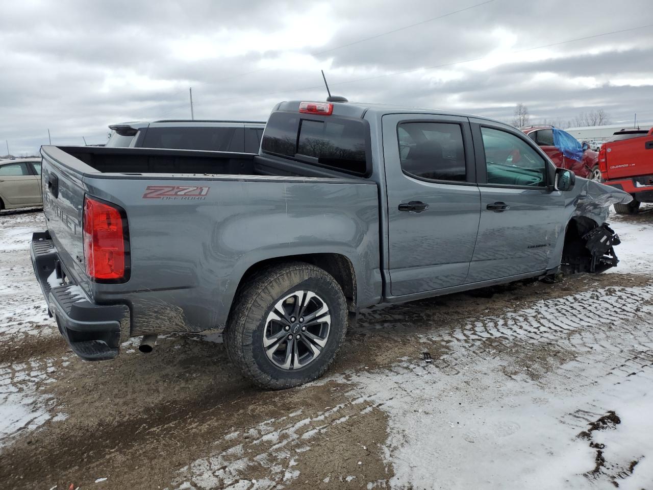 2022 CHEVROLET COLORADO Z71 VIN:1GCGTDEN1N1299565