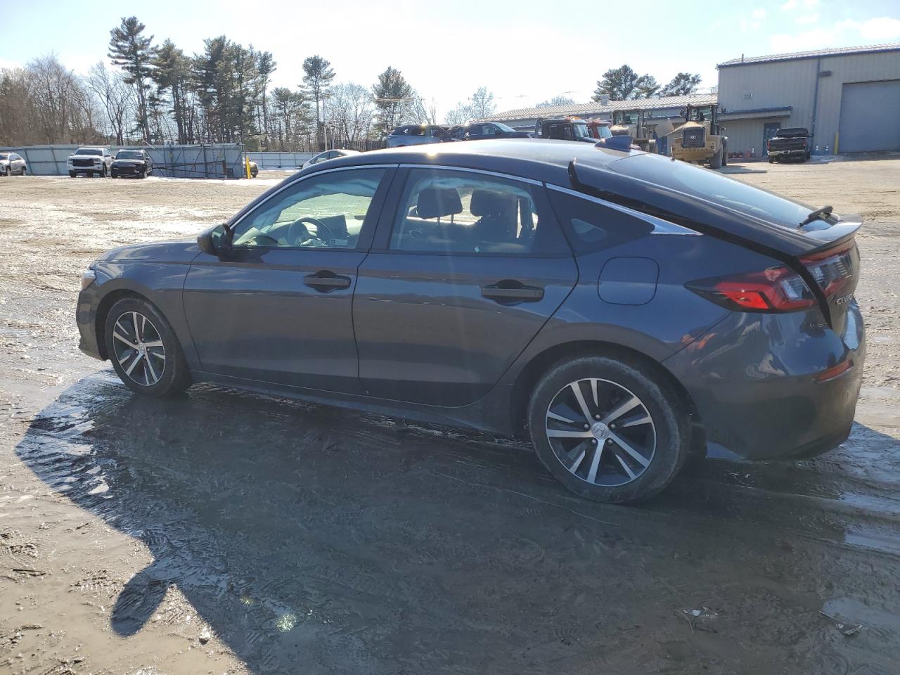 2023 HONDA CIVIC LX VIN:19XFL2H50PE019212