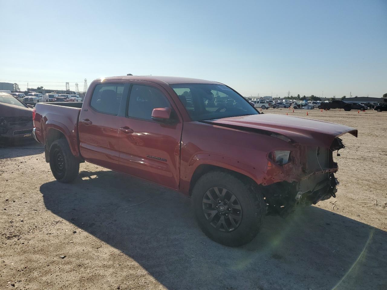 2023 TOYOTA TACOMA DOUBLE CAB VIN:3TMAZ5CN4PM199074