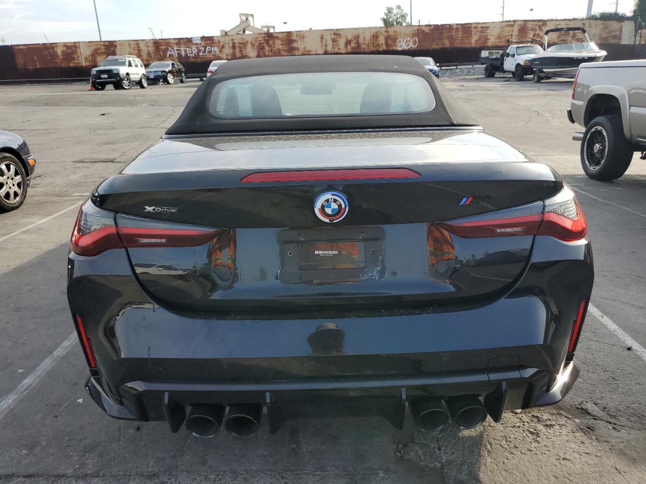 2023 BMW M4 COMPETITION VIN:WBS33BA07PCL49897