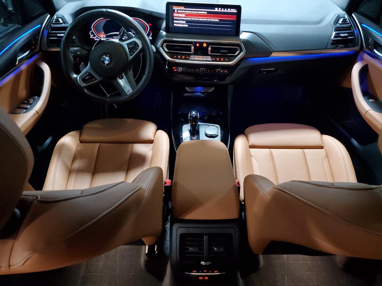 2023 BMW X3 XDRIVE30I VIN:WBX57DP0XPN200592