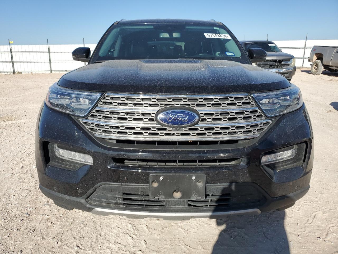 2022 FORD EXPLORER LIMITED VIN:1FMSK7FH3NGA17099