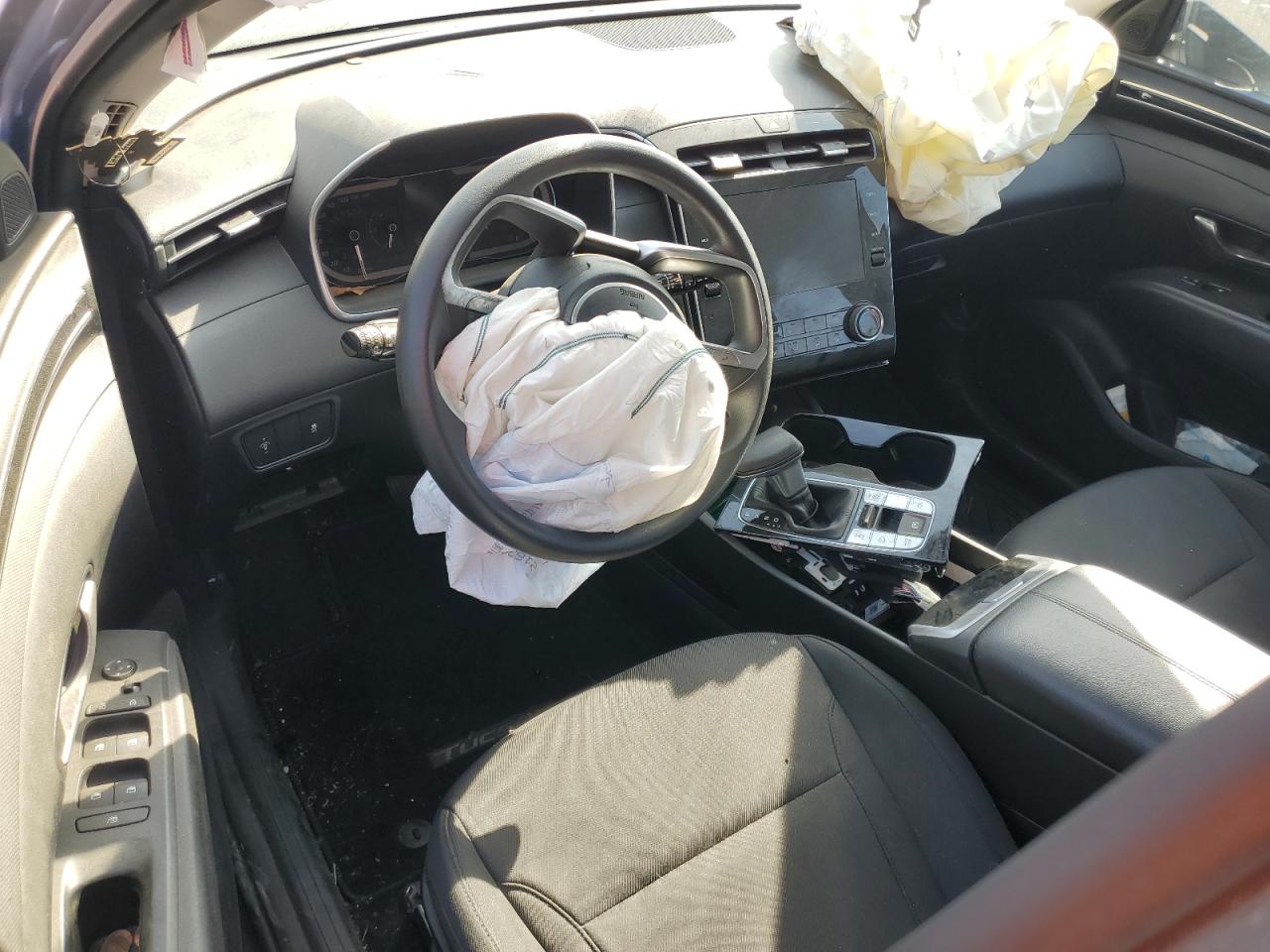 2022 HYUNDAI TUCSON SE VIN:5NMJACAE5NH018465