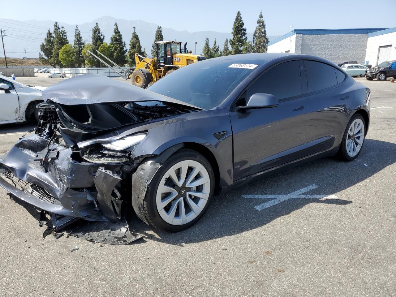 2023 TESLA MODEL 3  VIN:5YJ3E1EA1PF701664