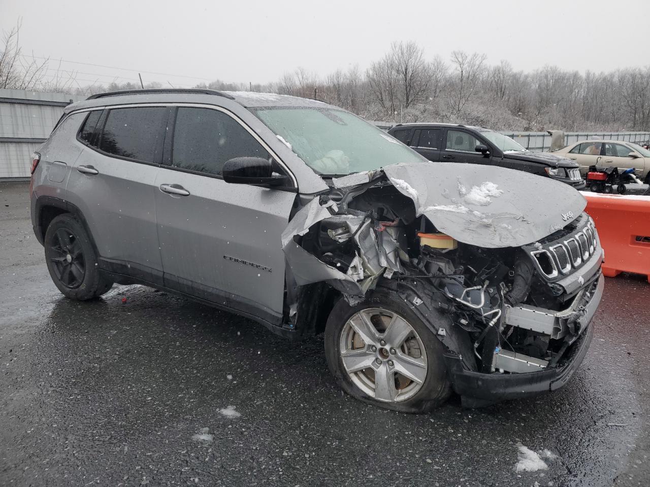 2022 JEEP COMPASS LATITUDE VIN:3C4NJCBB0NT192811