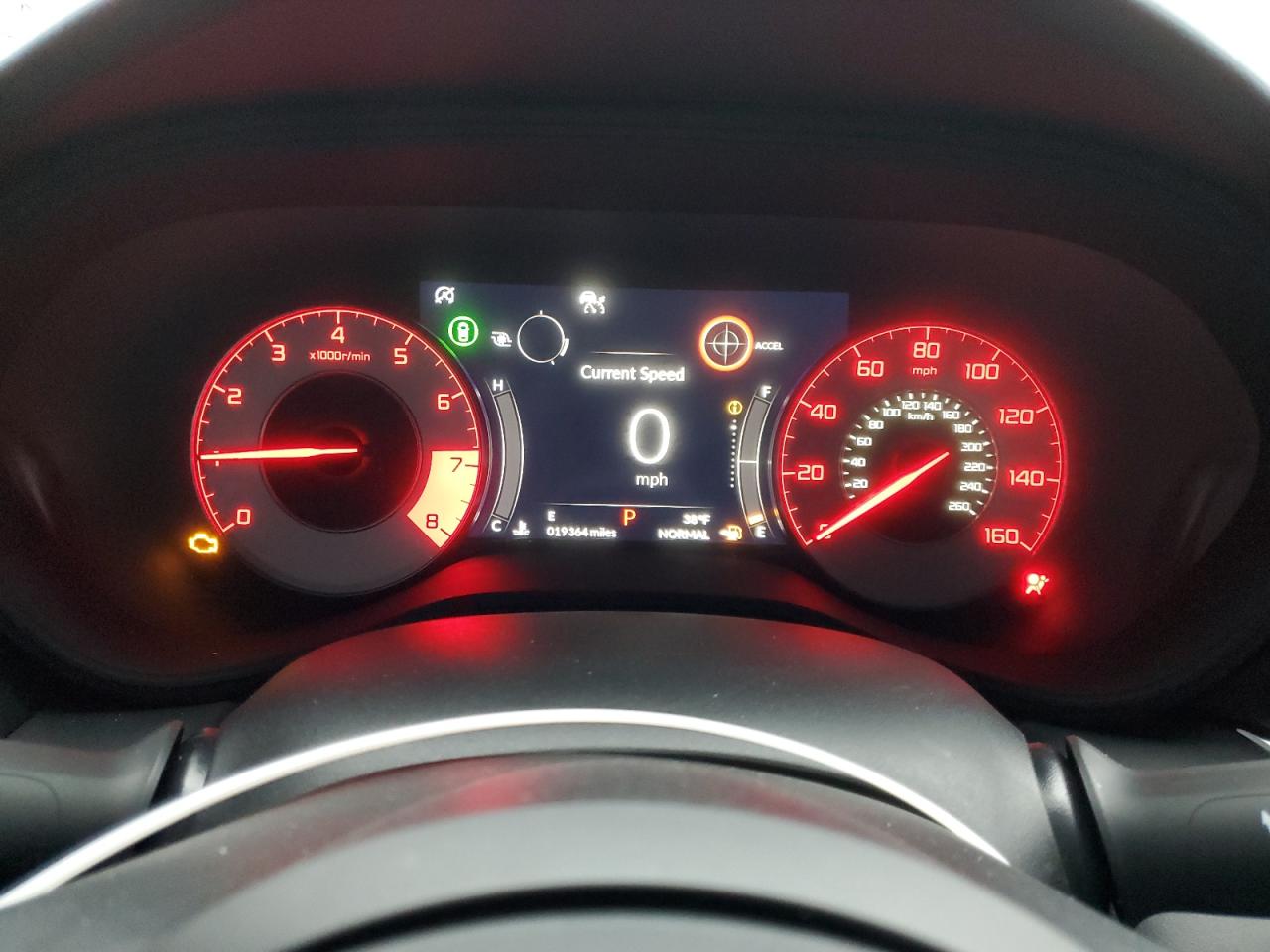 2023 ACURA TLX A-SPEC VIN:19UUB6F53PA002624