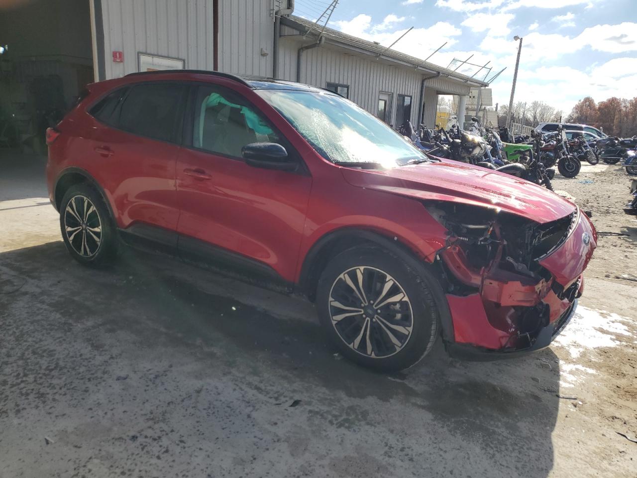 2022 FORD ESCAPE SEL VIN:1FMCU9H92NUB89366