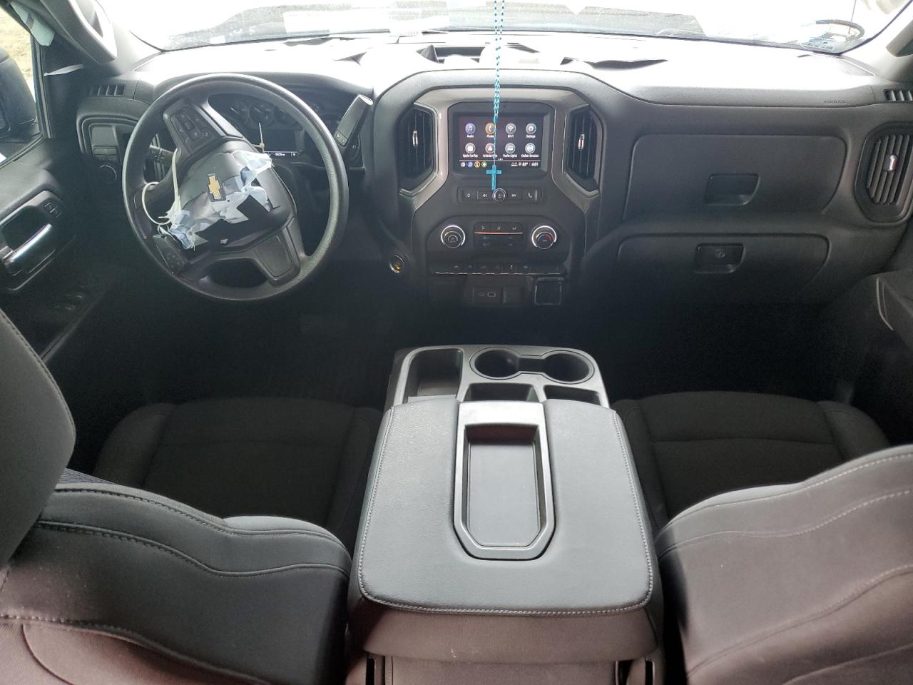 2023 CHEVROLET SILVERADO C1500 CUSTOM VIN:3GCPABEK9PG241028