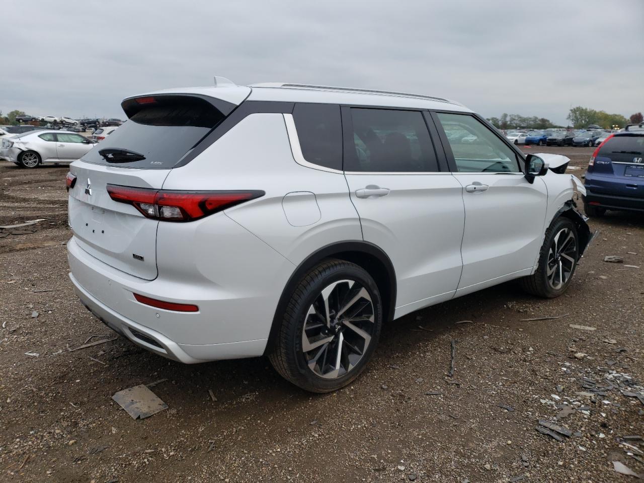 2022 MITSUBISHI OUTLANDER SEL VIN:JA4J4VA8XNZ075408