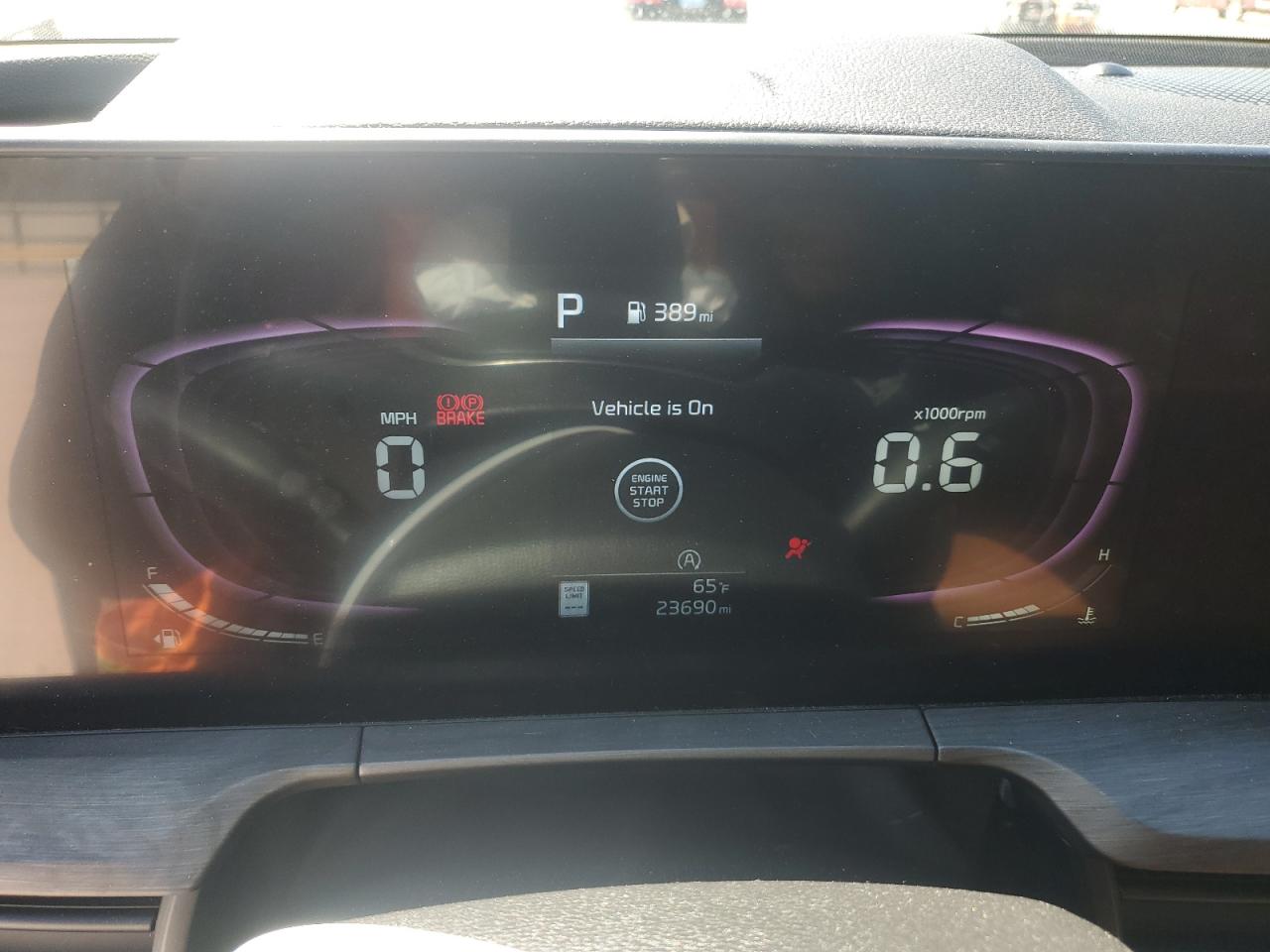 2024 KIA TELLURIDE EX VIN:5XYP3DGC7RG429690