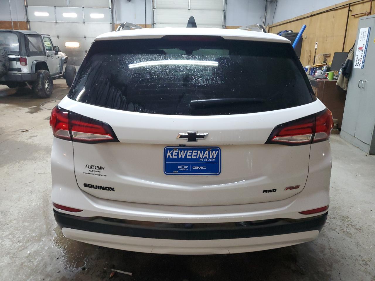 2023 CHEVROLET EQUINOX RS VIN:3GNAXWEG7PS138847