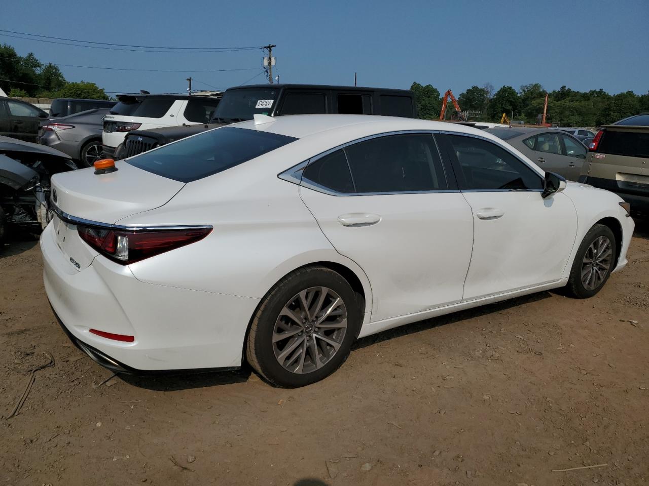 2022 LEXUS ES 350 BASE VIN:58ACZ1B18NU116968