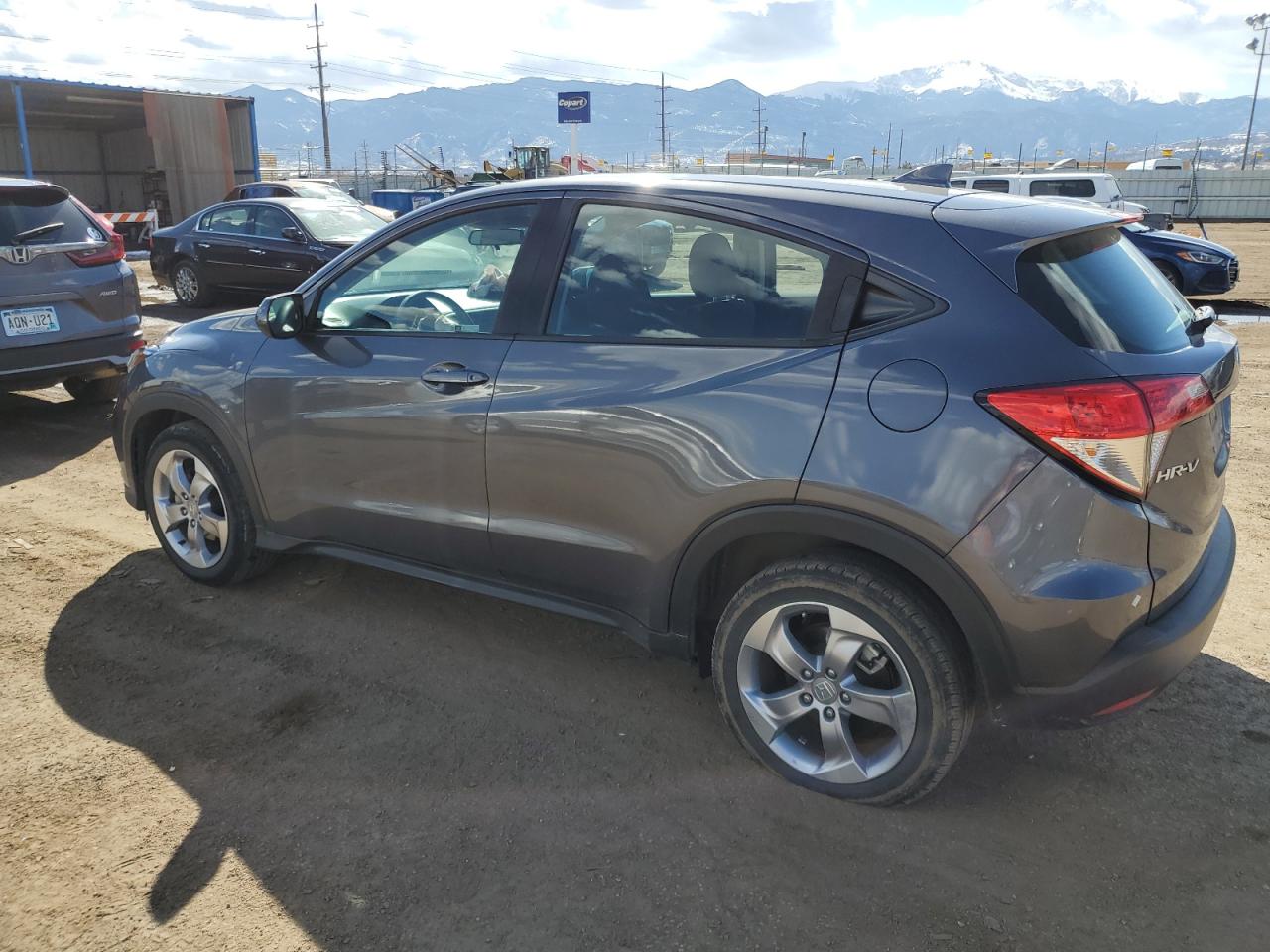 2022 HONDA HR-V LX VIN:3CZRU6H31NM708124