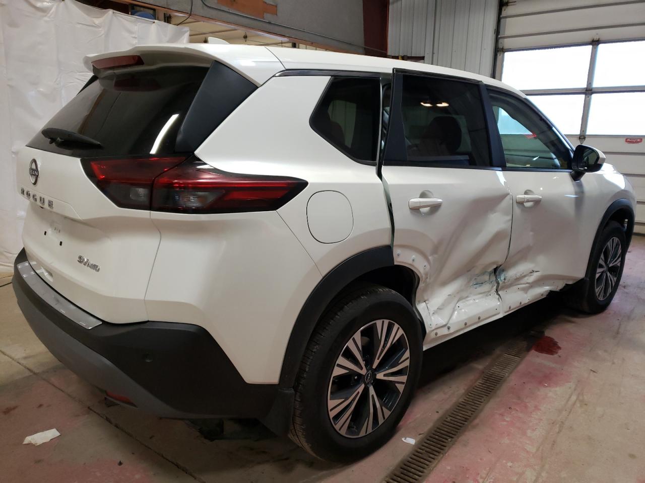 2023 NISSAN ROGUE SV VIN:5N1BT3BB3PC934528